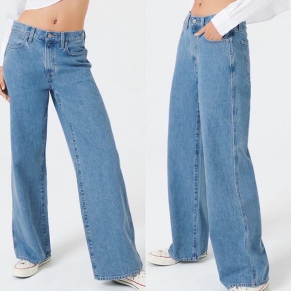 New Aritzia Sunday Best Ollie Wide Leg 